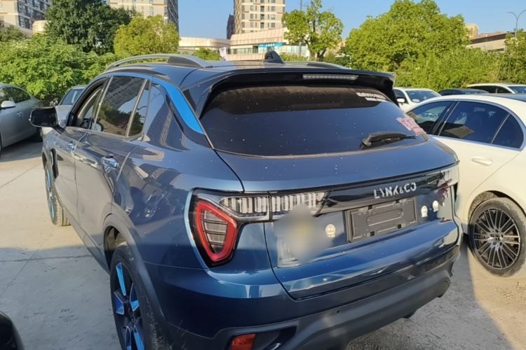 Used Lynk & Co 01 2019 2.0T Two-Wheel Drive Zhaopu Version China VI Standard Rear Left 45 Deg