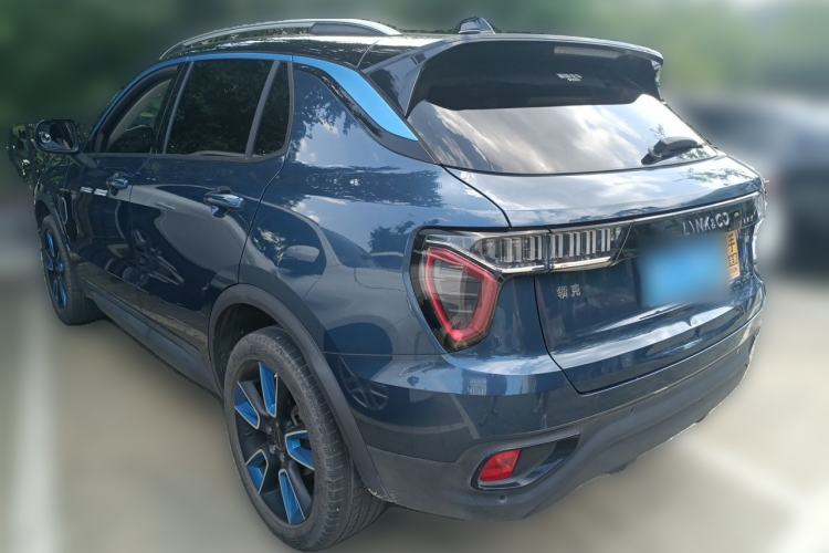 Used Lynk & Co 01 2019 2.0T Two-Wheel Drive Zhaopu Version China V Standard Rear Left 45 Deg