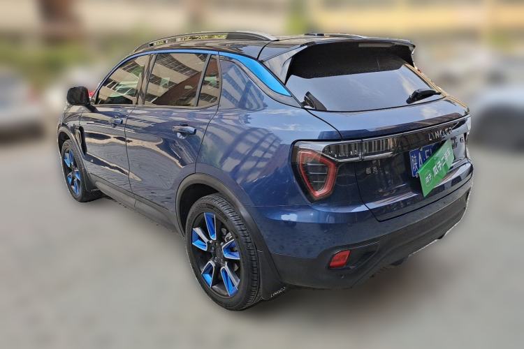 Used Lynk & Co 01 2019 2.0T Two-Wheel Drive Zhaopu Version China VI Standard Rear Left 45 Deg