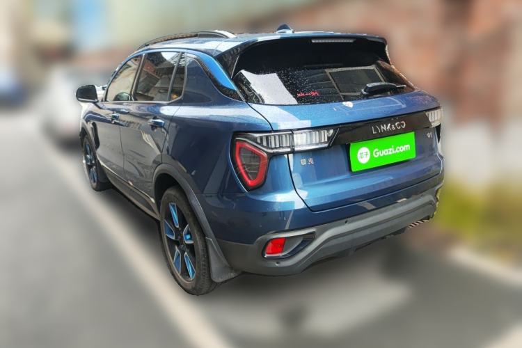 Used Lynk & Co 01 2019 2.0T Two-Wheel Drive Zhaopu Version China VI Standard Rear Left 45 Deg