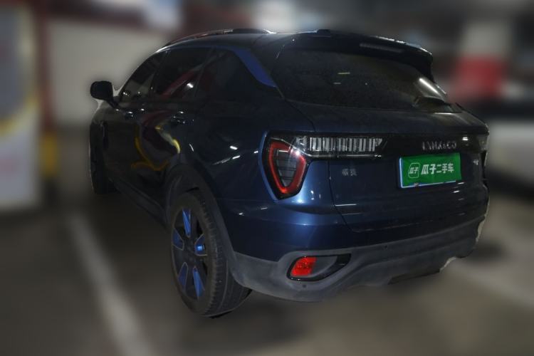 Used Lynk & Co 01 2019 2.0T Two-Wheel Drive Zhaopu Version China V Standard Rear Left 45 Deg