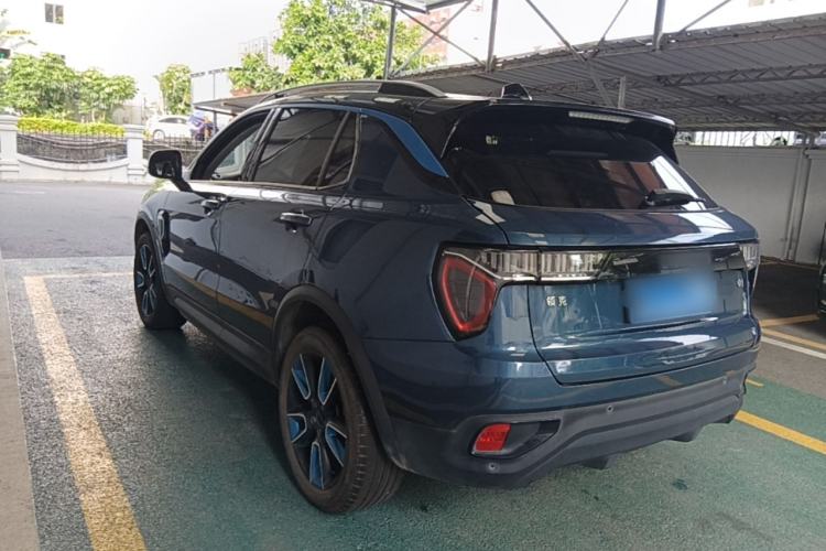 Used Lynk & Co 01 2019 2.0T Two-Wheel Drive Zhaopu Version China VI Standard Rear Left 45 Deg