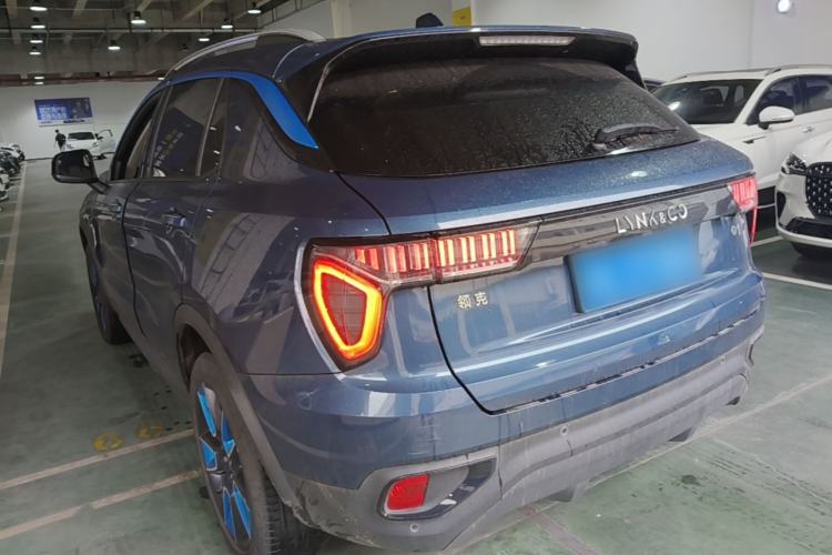 Used Lynk & Co 01 2019 2.0T Two-Wheel Drive Zhaopu Version China V Standard Rear Left 45 Deg