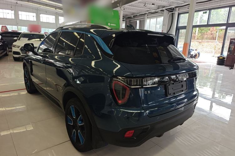 Used Lynk & Co 01 2019 2.0T Two-Wheel Drive Zhaopu Version China VI Standard Rear Left 45 Deg