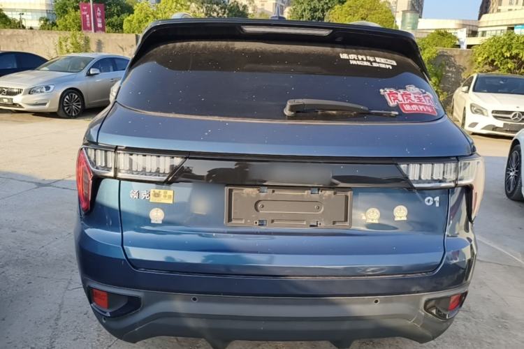 Used Lynk & Co 01 2019 2.0T Two-Wheel Drive Zhaopu Version China VI Standard Rear