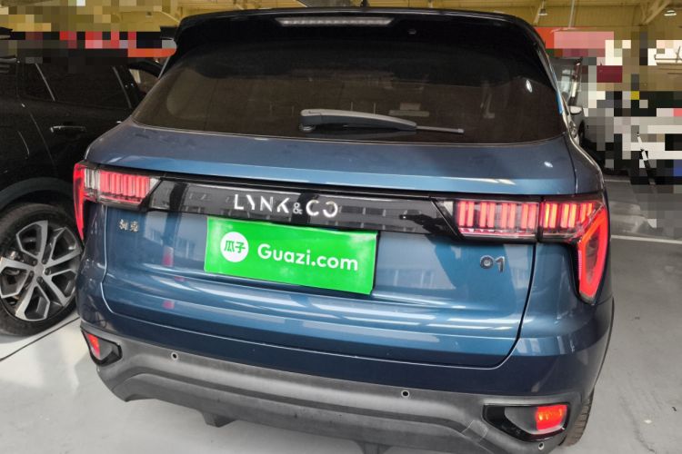 Used Lynk & Co 01 2019 2.0T Two-Wheel Drive Zhaopu Version China VI Standard Rear