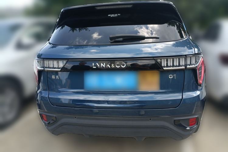 Used Lynk & Co 01 2019 2.0T Two-Wheel Drive Zhaopu Version China V Standard Rear