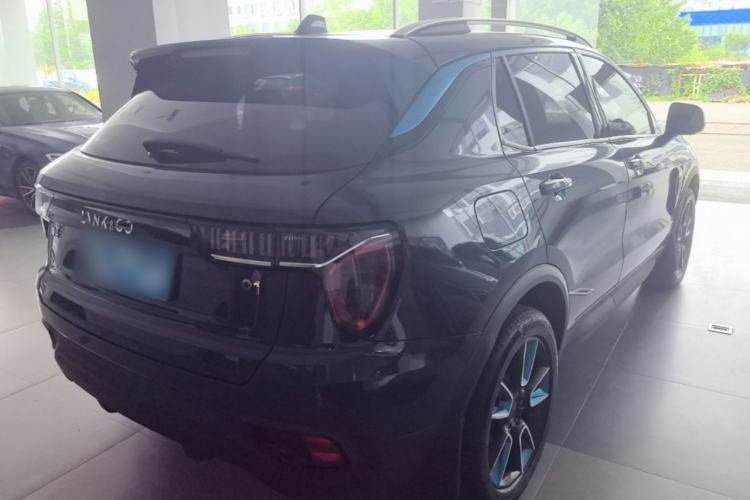 Used Lynk & Co 01 2019 2.0T Two-Wheel Drive Zhaopu Version China V Standard Rear Right 45 Deg