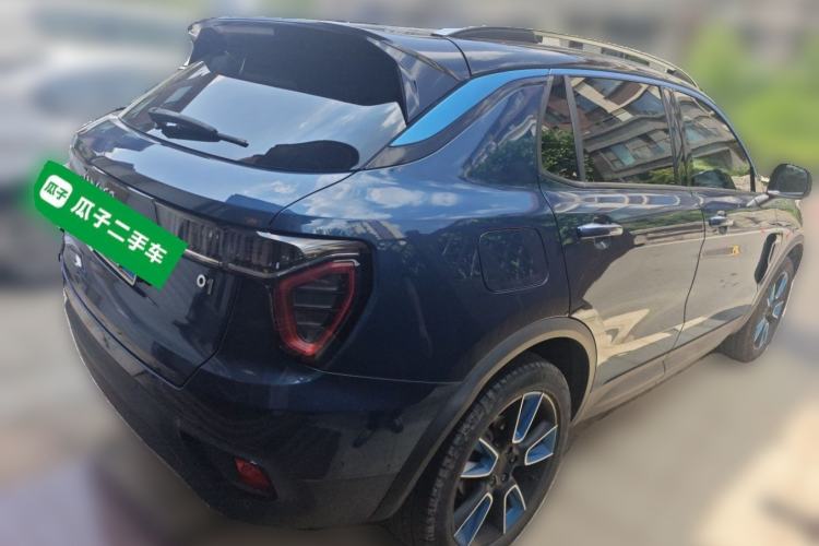 Used Lynk & Co 01 2019 2.0T Two-Wheel Drive Zhaopu Version China V Standard Rear Right 45 Deg