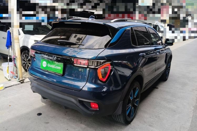 Used Lynk & Co 01 2019 2.0T Two-Wheel Drive Zhaopu Version China VI Standard Rear Right 45 Deg