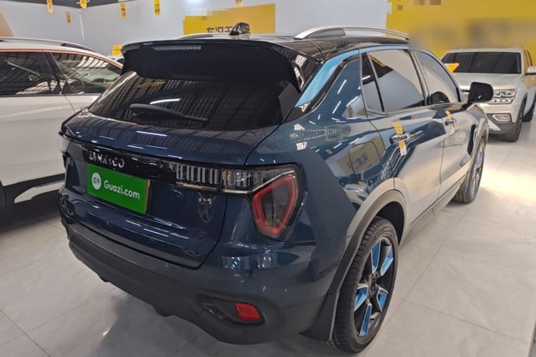 Used Lynk & Co 01 2019 2.0T Two-Wheel Drive Zhaopu Version China VI Standard Rear Right 45 Deg