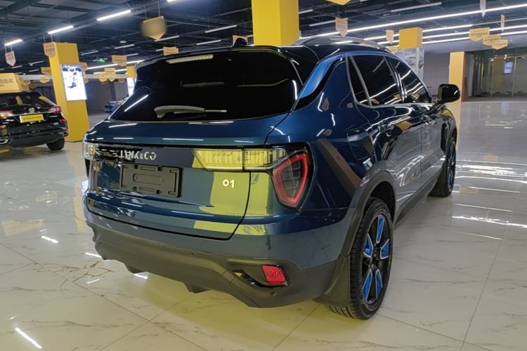 Used Lynk & Co 01 2019 2.0T Two-Wheel Drive Zhaopu Version China VI Standard Rear Right 45 Deg