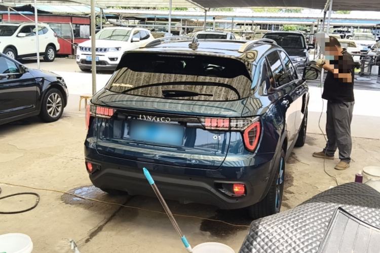 Used Lynk & Co 01 2019 2.0T Two-Wheel Drive Zhaopu Version China VI Standard Rear Right 45 Deg