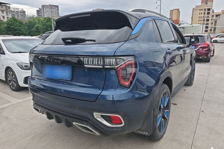 Used Lynk & Co 01 2019 2.0T Two-Wheel Drive Zhaopu Version China V Standard Rear Right 45 Deg