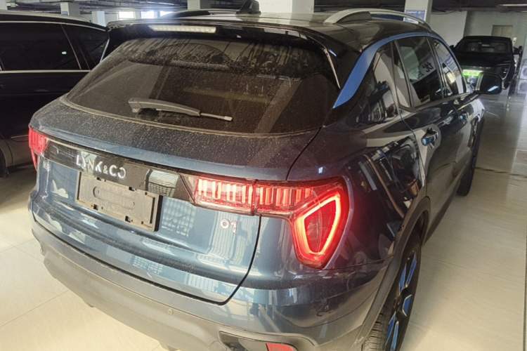 Used Lynk & Co 01 2019 2.0T Two-Wheel Drive Zhaopu Version China VI Standard Rear Right 45 Deg