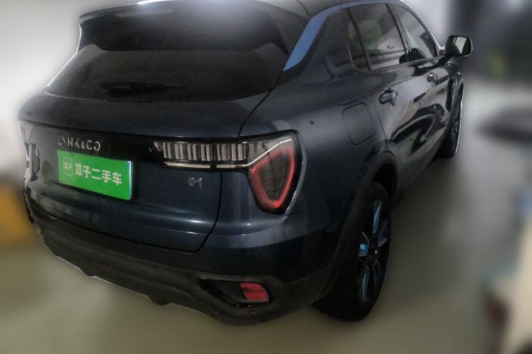 Used Lynk & Co 01 2019 2.0T Two-Wheel-Drive Pro Version China VI Standard Rear Right 45 Deg