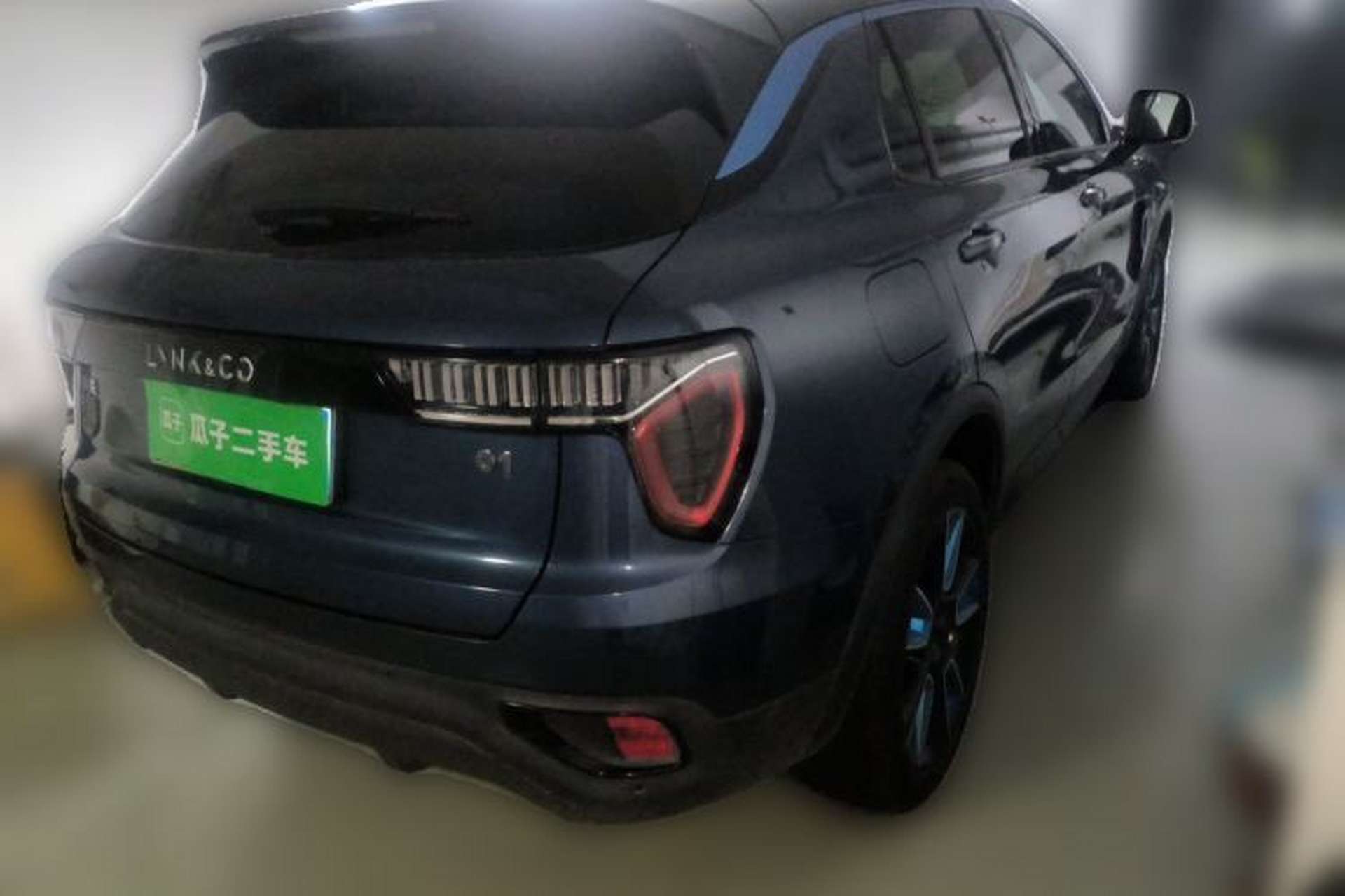 Used Lynk & Co 01 2019 2.0T Two-Wheel-Drive Pro Version China VI Standard Rear Right 45 Deg