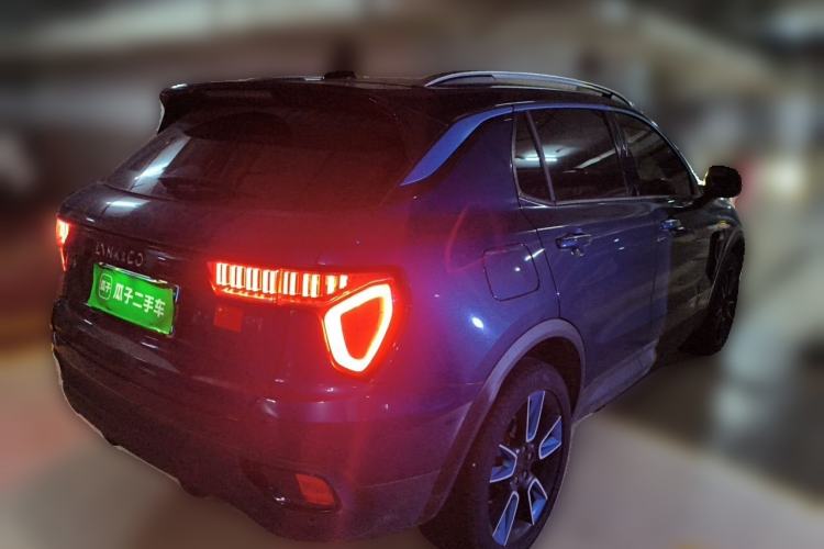 Used Lynk & Co 01 2019 2.0T Two-Wheel Drive Zhaopu Version China VI Standard Rear Right 45 Deg