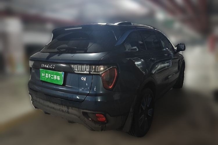 Used Lynk & Co 01 2019 2.0T Two-Wheel Drive Zhaopu Version China VI Standard Rear Right 45 Deg