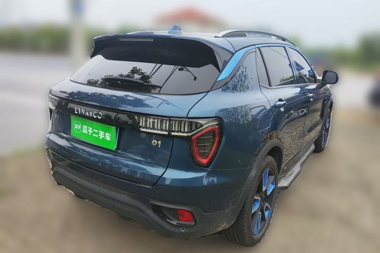 Used Lynk & Co 01 2019 2.0T Two-Wheel Drive Zhaopu Version China VI Standard Rear Right 45 Deg
