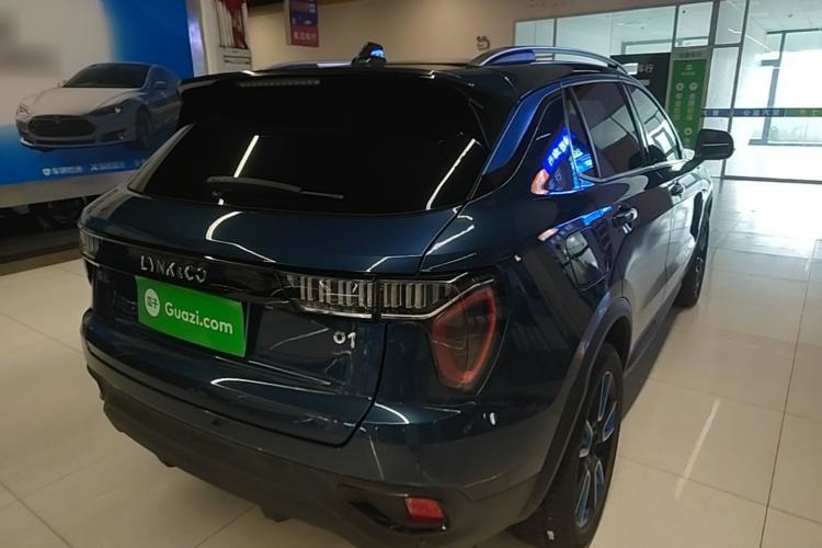 Used Lynk & Co 01 2019 2.0T Two-Wheel Drive Zhaopu Version China VI Standard Rear Right 45 Deg