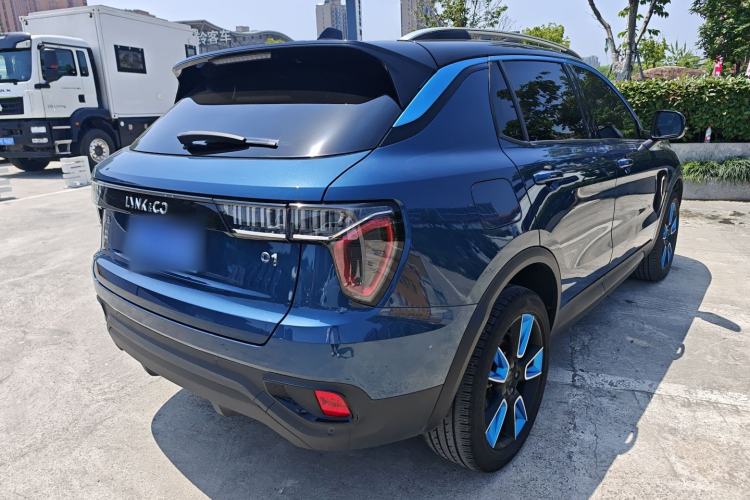 Used Lynk & Co 01 2019 2.0T Two-Wheel Drive Zhaopu Version China VI Standard Rear Right 45 Deg