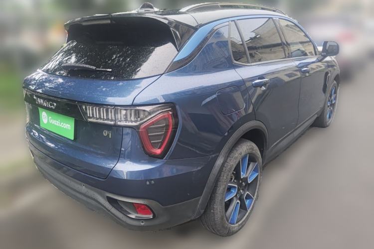 Used Lynk & Co 01 2019 2.0T Two-Wheel Drive Zhaopu Version China V Standard Rear Right 45 Deg
