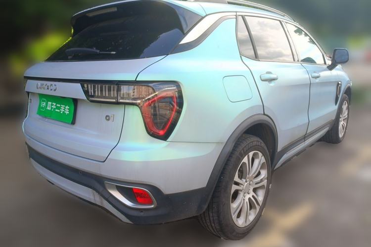 Used Lynk & Co 01 2019 2.0T Two-Wheel-Drive Pro Version China VI Standard Rear Right 45 Deg
