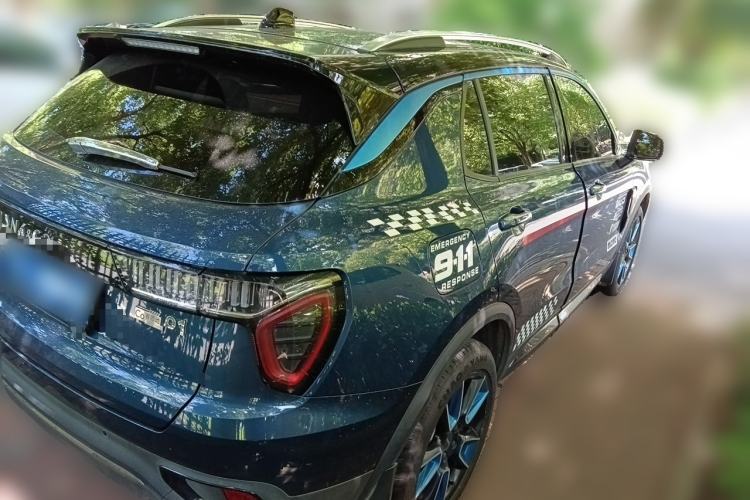 Used Lynk & Co 01 2019 2.0T Two-Wheel Drive Zhaopu Version China V Standard Rear Right 45 Deg