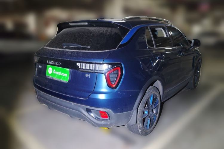 Used Lynk & Co 01 2019 2.0T Two-Wheel Drive Zhaopu Version China V Standard Rear Right 45 Deg