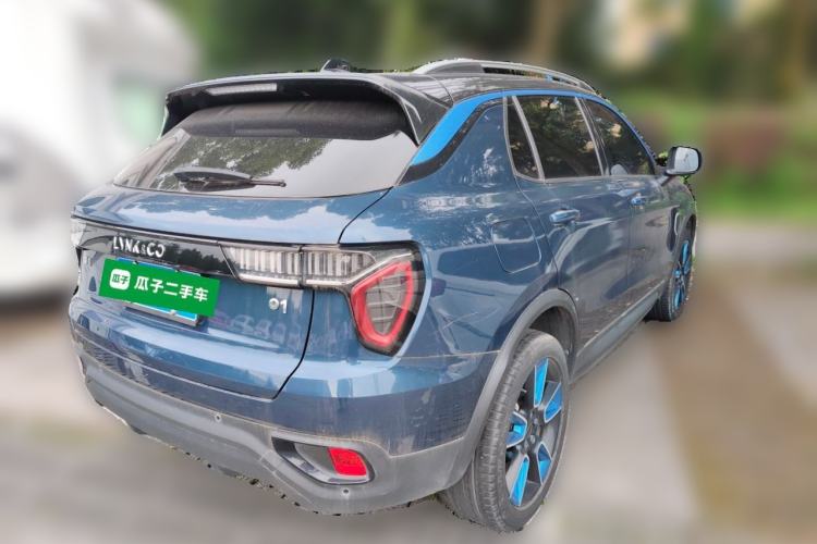Used Lynk & Co 01 2019 2.0T Two-Wheel Drive Zhaopu Version China VI Standard Rear Right 45 Deg