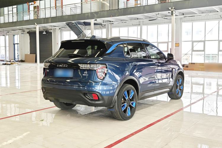 Used Lynk & Co 01 2019 2.0T Two-Wheel Drive Zhaopu Version China VI Standard Rear Right 45 Deg