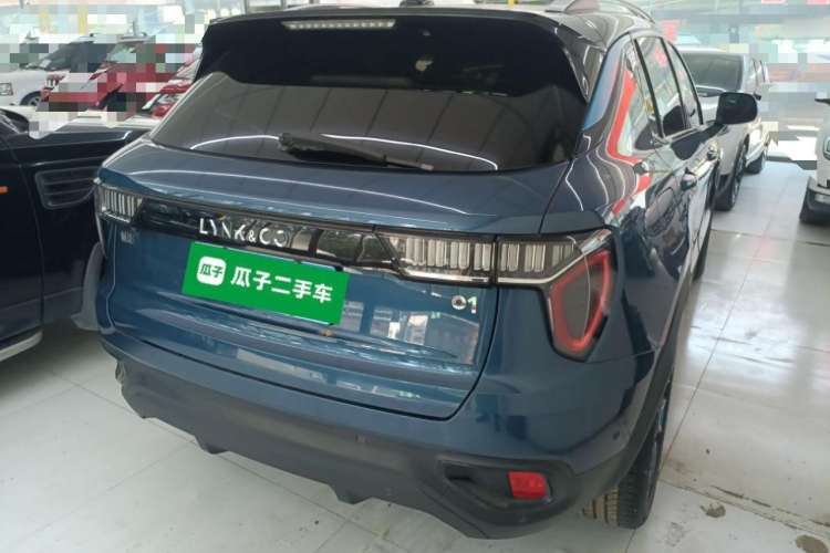 Used Lynk & Co 01 2019 2.0T Two-Wheel Drive Zhaopu Version China VI Standard Rear Right 45 Deg