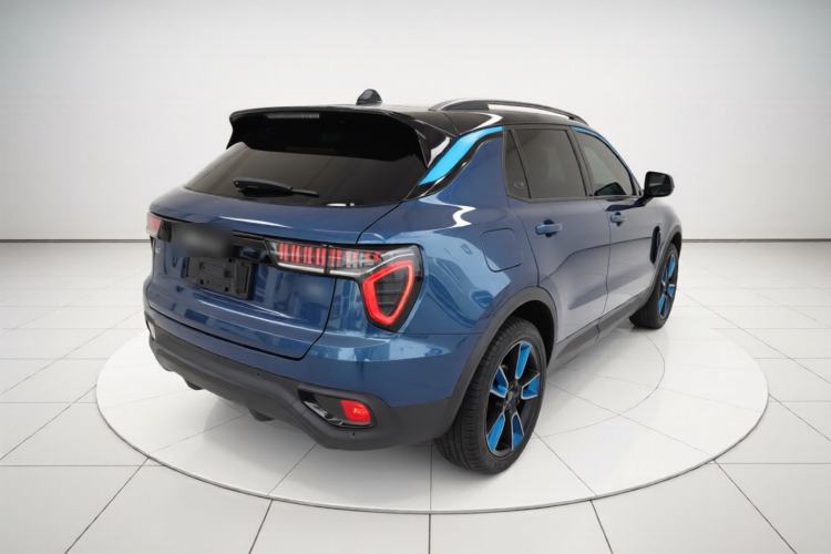 Used Lynk & Co 01 2019 2.0T Two-Wheel Drive Zhaopu Version China VI Standard Rear Right 45 Deg