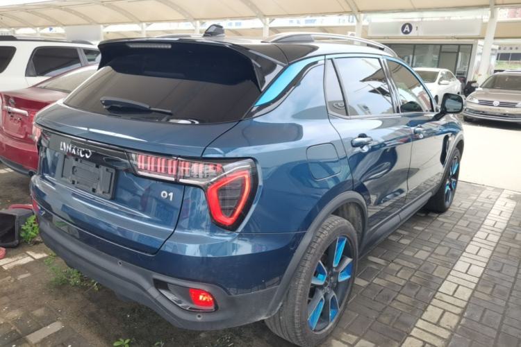 Used Lynk & Co 01 2019 2.0T Two-Wheel Drive Zhaopu Version China VI Standard Rear Right 45 Deg
