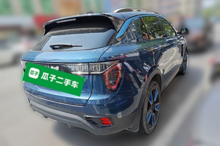 Used Lynk & Co 01 2019 2.0T Two-Wheel Drive Zhaopu Version China VI Standard Rear Right 45 Deg