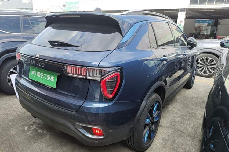 Used Lynk & Co 01 2019 2.0T Two-Wheel Drive Zhaopu Version China V Standard Rear Right 45 Deg
