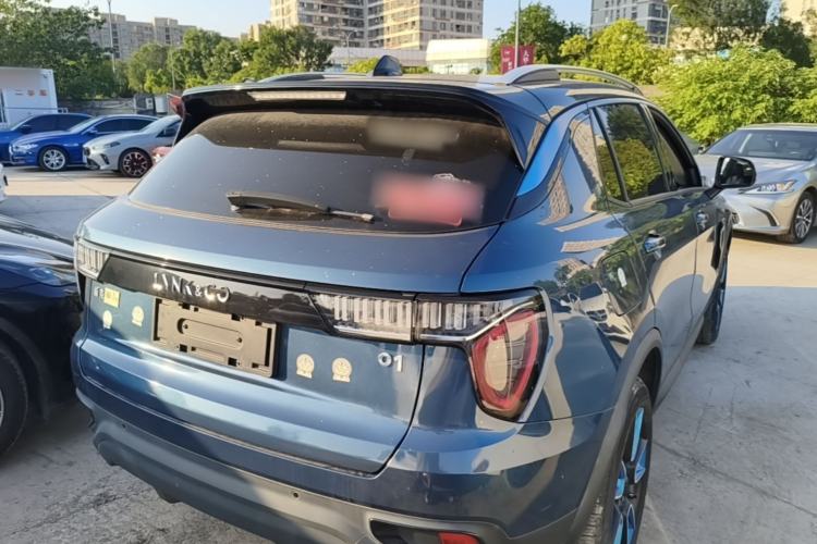 Used Lynk & Co 01 2019 2.0T Two-Wheel Drive Zhaopu Version China VI Standard Rear Right 45 Deg