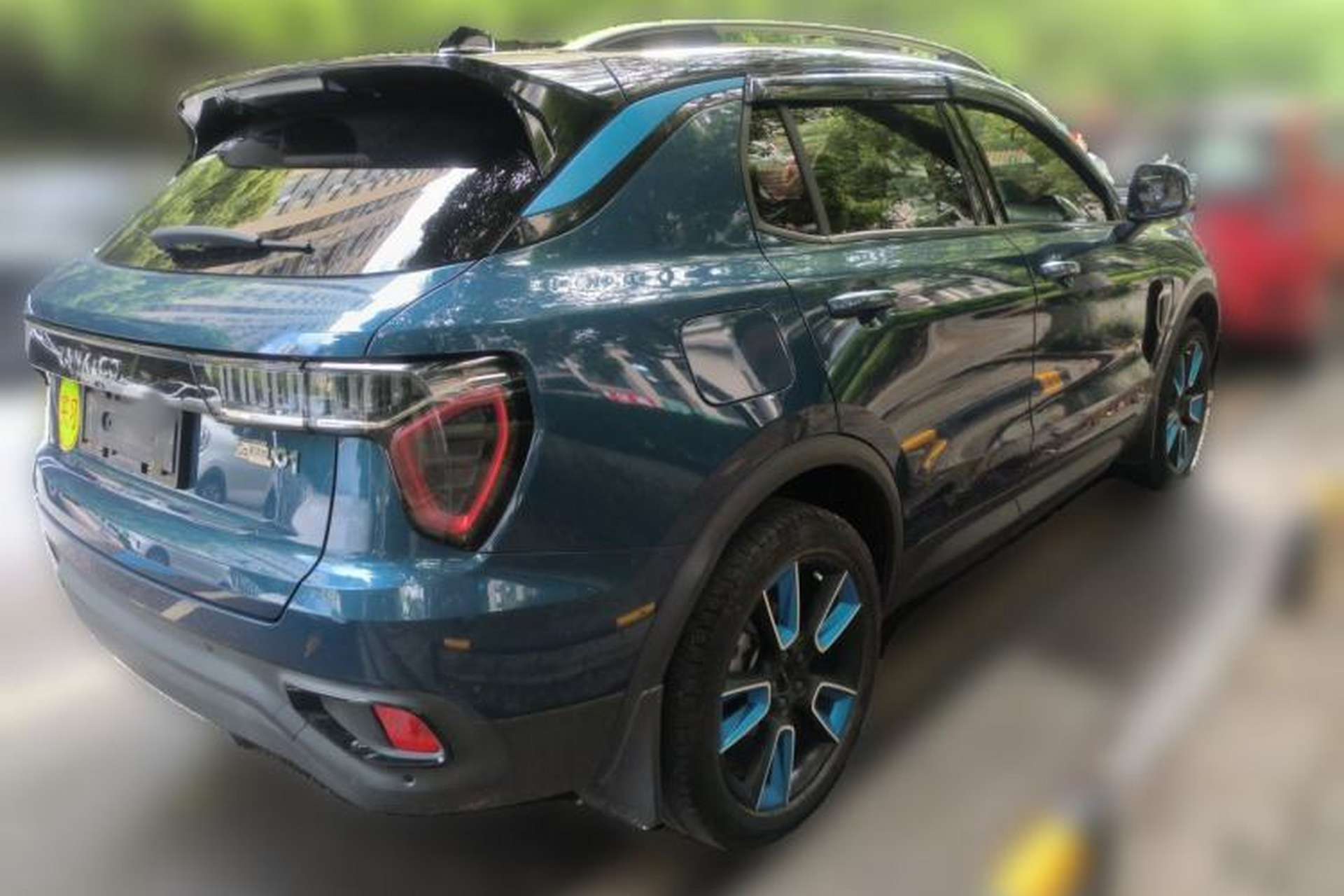 Used Lynk & Co 01 2019 2.0T Two-Wheel Drive Zhaopu Version China VI Standard Rear Right 45 Deg