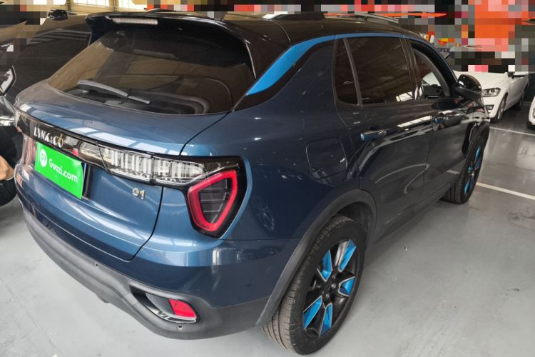 Used Lynk & Co 01 2019 2.0T Two-Wheel Drive Zhaopu Version China VI Standard Rear Right 45 Deg