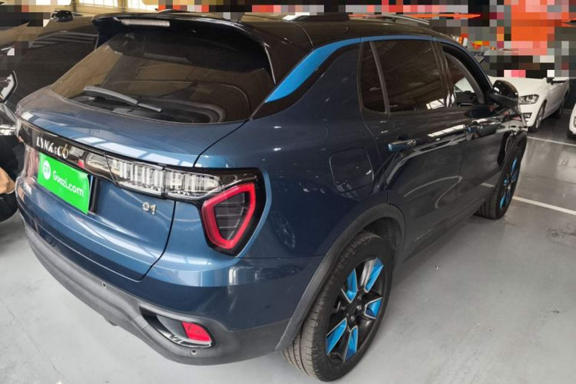 Used Lynk & Co 01 2019 2.0T Two-Wheel Drive Zhaopu Version China VI Standard Rear Right 45 Deg