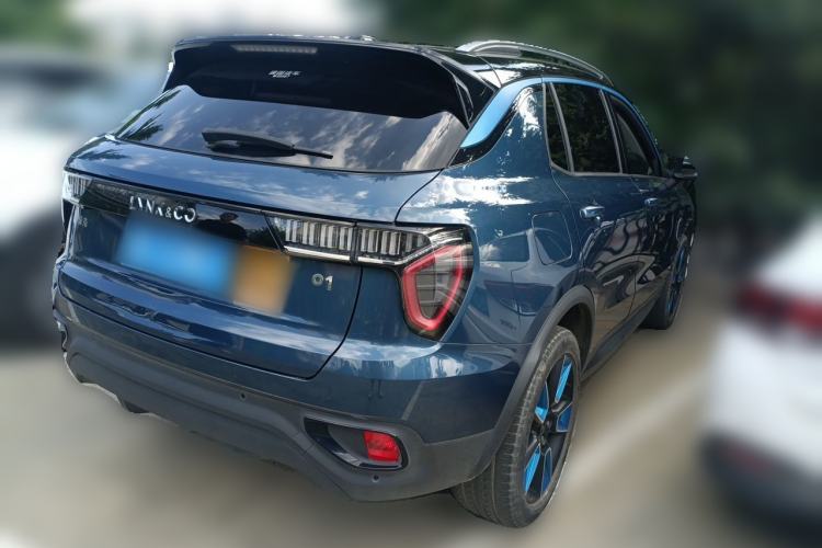 Used Lynk & Co 01 2019 2.0T Two-Wheel Drive Zhaopu Version China V Standard Rear Right 45 Deg