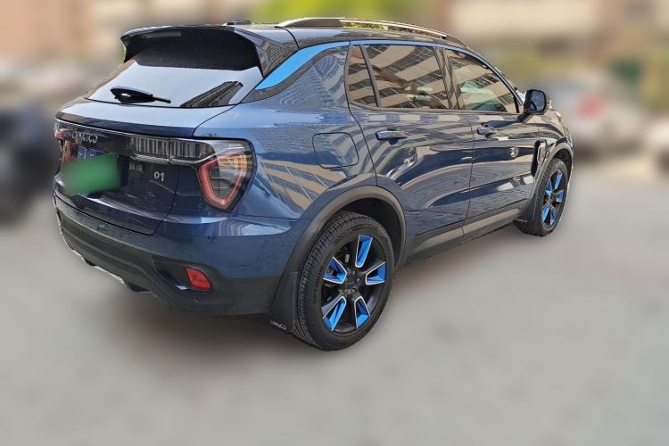 Used Lynk & Co 01 2019 2.0T Two-Wheel Drive Zhaopu Version China VI Standard Rear Right 45 Deg