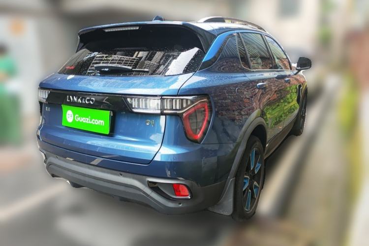 Used Lynk & Co 01 2019 2.0T Two-Wheel Drive Zhaopu Version China VI Standard Rear Right 45 Deg