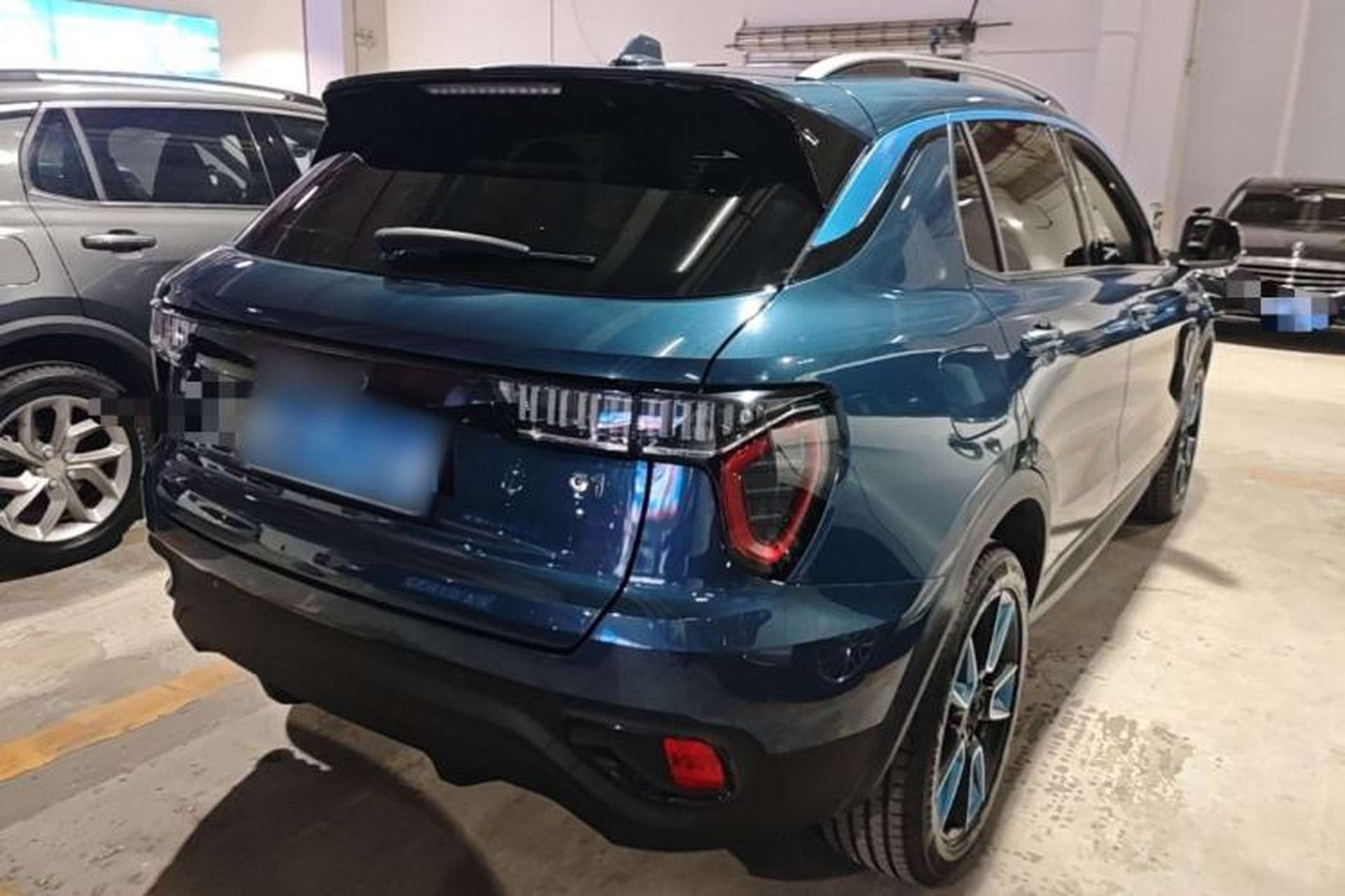 Used Lynk & Co 01 2019 2.0T Two-Wheel Drive Zhaopu Version China VI Standard Rear Right 45 Deg