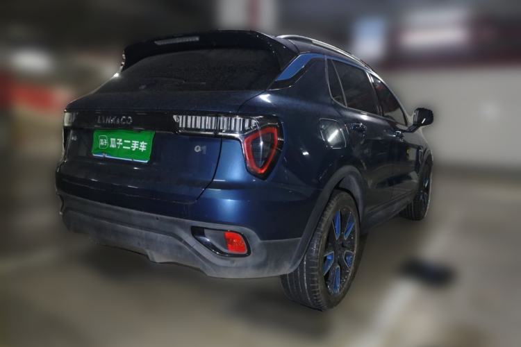 Used Lynk & Co 01 2019 2.0T Two-Wheel Drive Zhaopu Version China V Standard Rear Right 45 Deg