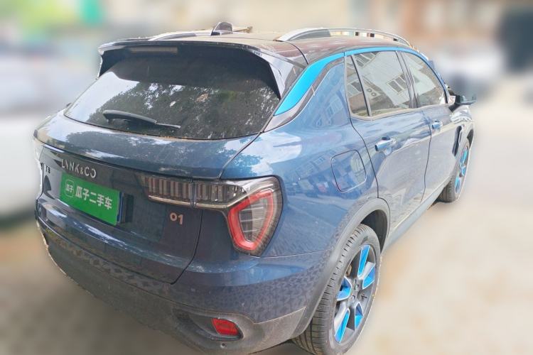 Used Lynk & Co 01 2019 2.0T Two-Wheel Drive Zhaopu Version China VI Standard Rear Right 45 Deg