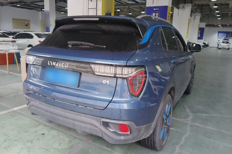 Used Lynk & Co 01 2019 2.0T Two-Wheel Drive Zhaopu Version China V Standard Rear Right 45 Deg