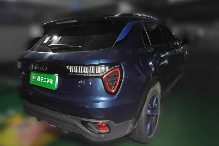 Used Lynk & Co 01 2019 2.0T Two-Wheel Drive Zhaopu Version China VI Standard Rear Right 45 Deg