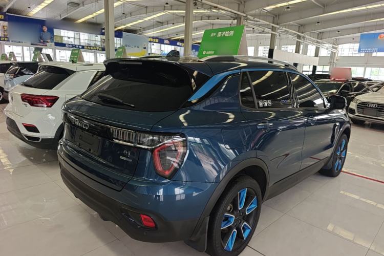 Used Lynk & Co 01 2019 2.0T Two-Wheel Drive Zhaopu Version China VI Standard Rear Right 45 Deg